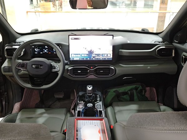 Geely Auto Cowboy 2025, 7400 км, за 12743 USD - фото 13