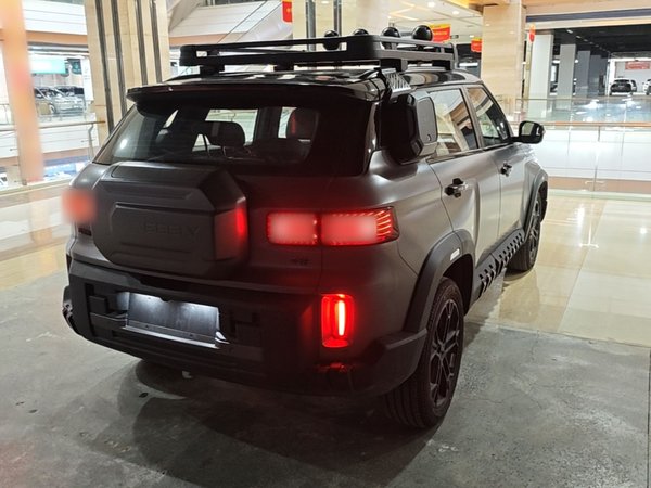 Geely Auto Cowboy 2025, 7400 км, за 12743 USD - фото 6