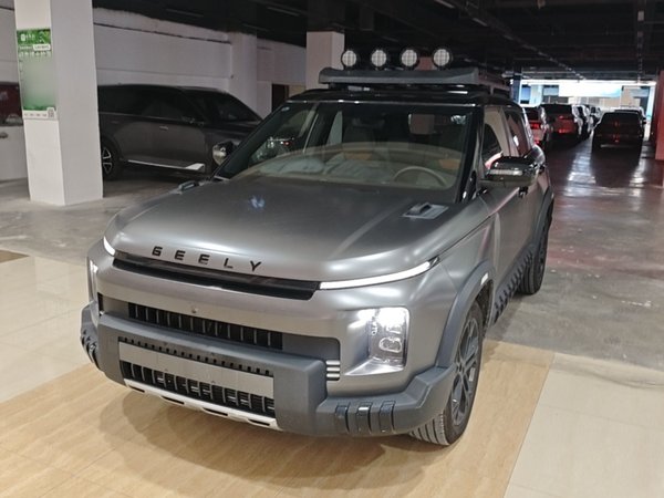 Geely Auto Cowboy · 2025 год