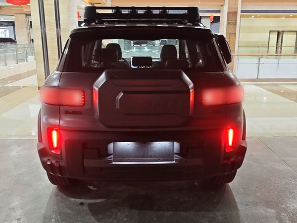 Geely Auto Cowboy 2025, 7400 км, за 12743 USD
