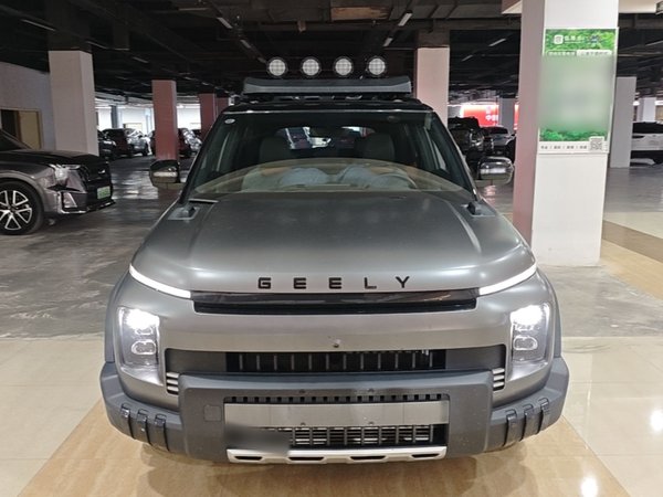 Geely Auto Cowboy 2025, 7400 км, за 12743 USD