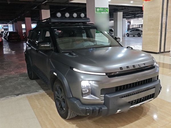 Geely Auto Cowboy 2025, 7400 км, за 12743 USD