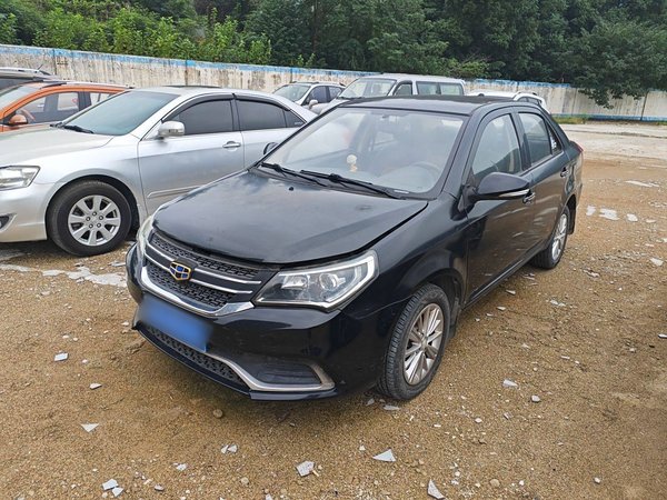 Geely Diamond · 2016 год