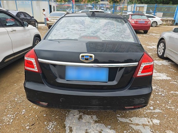 Geely Diamond 2016, 30100 км, за 3857 USD