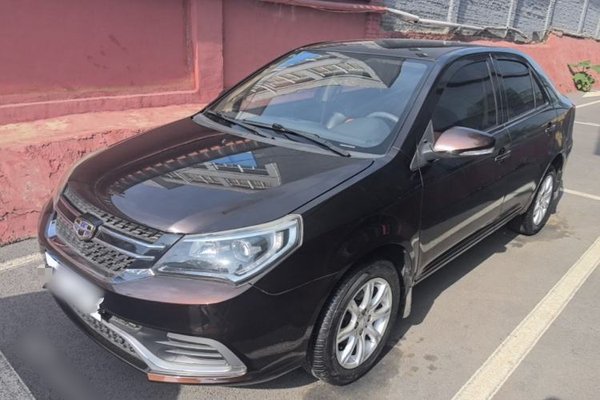 Geely Auto Diamond · 2016 год