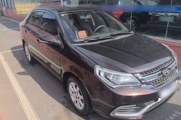 Geely Auto Diamond 2016, 61100 км, за 3201 USD