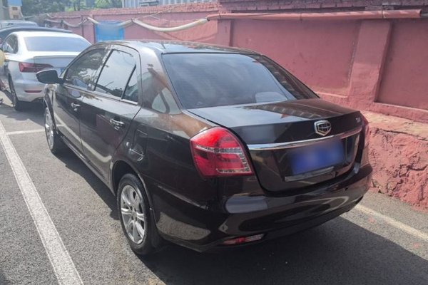 Geely Auto Diamond 2016, 61100 км, за 3201 USD