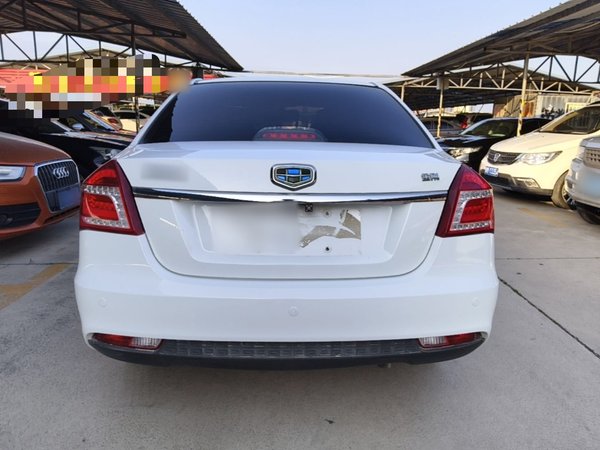 Geely Auto Diamond 2016, 104900 км, за 3671 USD
