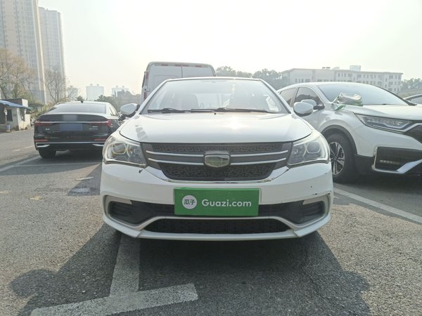 Geely Auto Diamond 2017 1.5L Manual Value-Added Model, 2017 года
