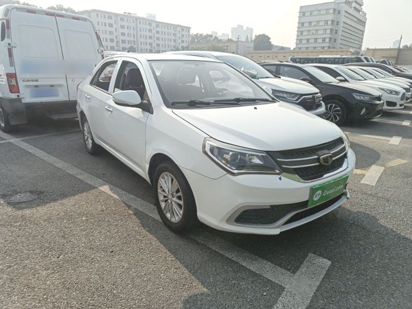 Geely Auto Diamond 2017 1.5L Manual Value-Added Model, 2017 года