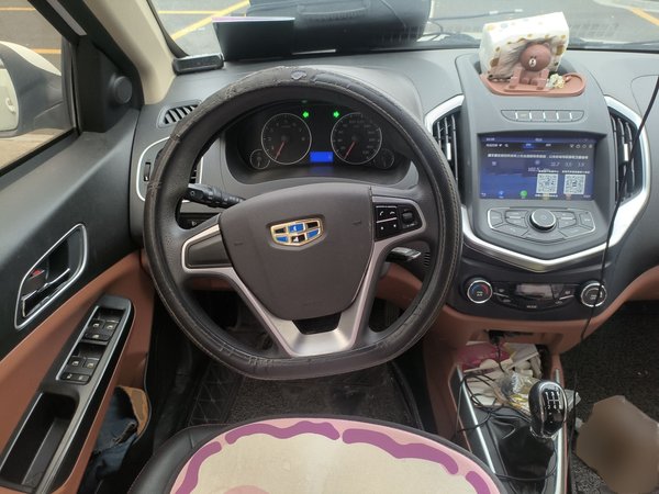 Geely Auto Diamond 2019, 50600 км, за 4741 USD - фото 9