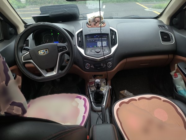 Geely Auto Diamond 2019, 50600 км, за 4741 USD - фото 18