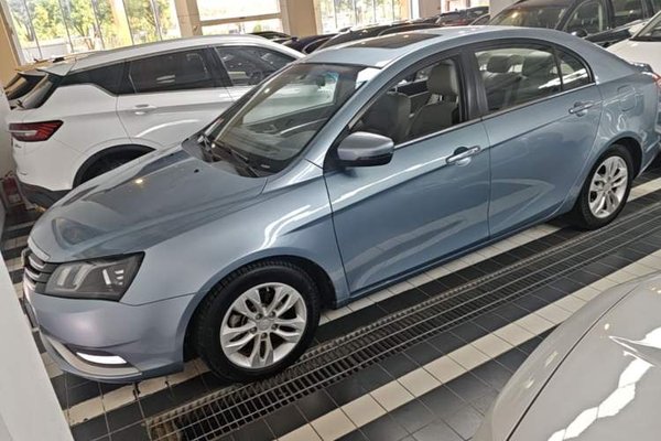 Geely Auto Emgrand · 2014 год