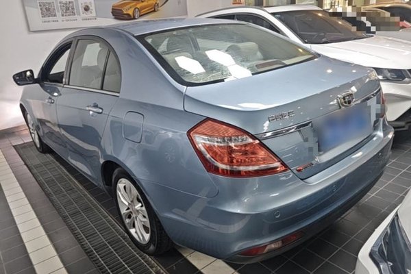Geely Auto Emgrand 2014, 61600 км, за 4087 USD