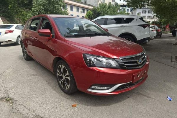 Geely Auto Emgrand 2014, 108800 км, за 4402 USD