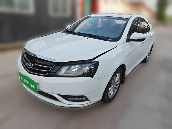 Geely Auto Emgrand · 2014 год