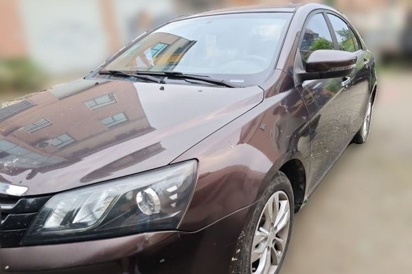 Geely Auto Emgrand · 2015 год