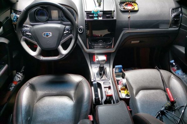 Geely Auto Emgrand 2015, 163200 км, за 2720 USD - фото 16
