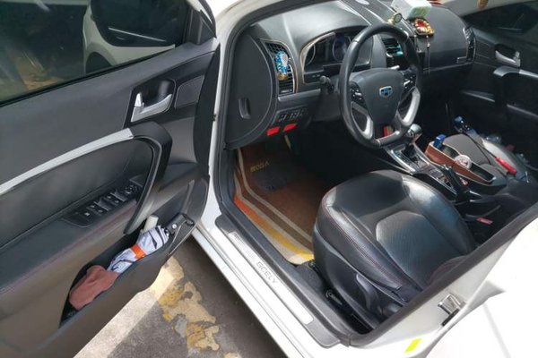 Geely Auto Emgrand 2015, 163200 км, за 2720 USD