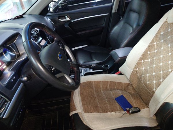 Geely Auto Emgrand 2015, 53400 км, за 2788 USD - фото 16