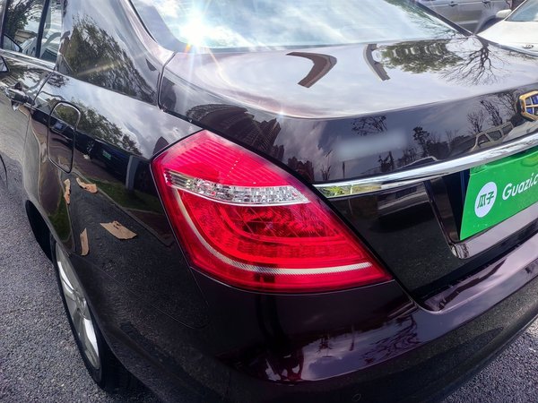 Geely Auto Emgrand · 2016 год