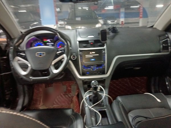 Geely Auto Emgrand 2016, 165900 км, за 3564 USD - фото 16