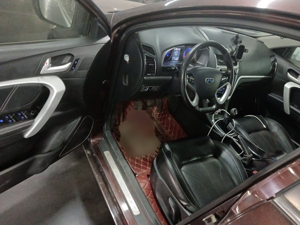 Geely Auto Emgrand 2016, 165900 км, за 3564 USD - фото 11