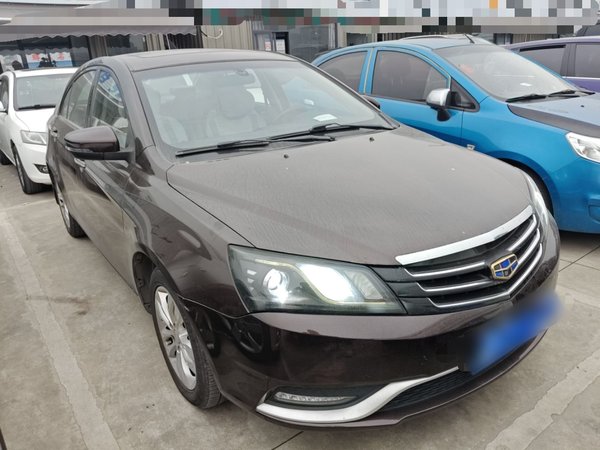 Geely Emgrand 2016, 198600 км, за 3815 USD