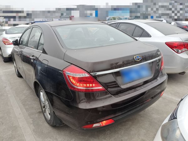 Geely Emgrand 2016, 198600 км, за 3815 USD