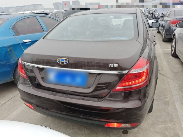 Geely Emgrand 2016, 198600 км, за 3815 USD - фото 6