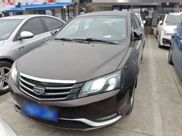 Geely Auto Emgrand 2016 Sedan 1.5L Manual Upward Edition, 2016 года