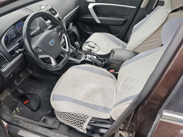 Geely Emgrand 2016, 198600 км, за 3815 USD - фото 16