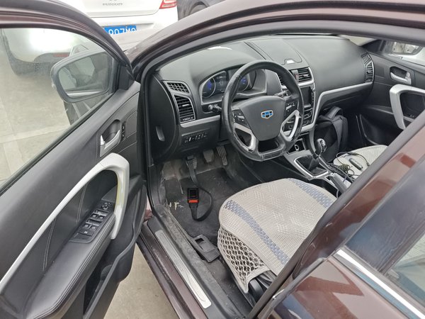 Geely Emgrand 2016, 198600 км, за 3815 USD - фото 21