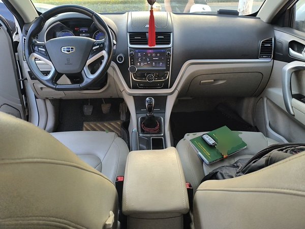 Geely Auto Emgrand 2016, 110200 км, за 2394 USD - фото 20