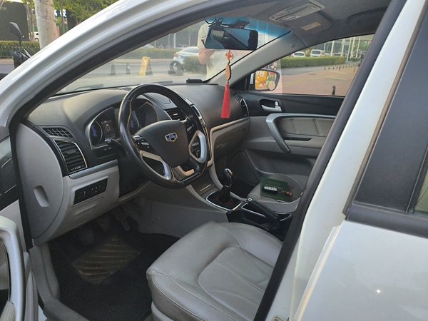 Geely Auto Emgrand 2016, 110200 км, за 2394 USD - фото 8