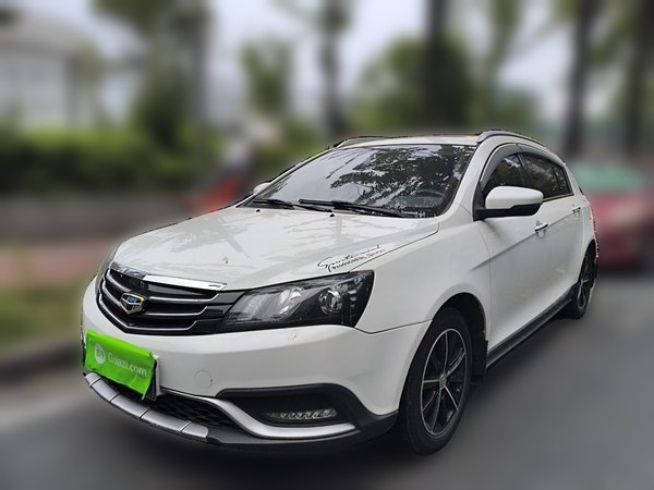 Geely Auto Emgrand · 2016 год