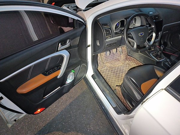 Geely Auto Emgrand 2016, 178900 км, за 2570 USD - фото 17