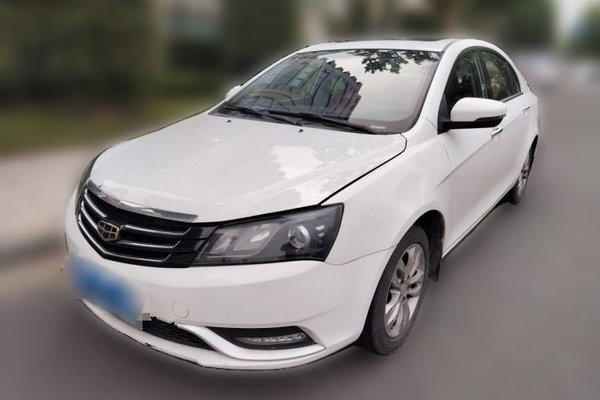 Geely Auto Emgrand · 2016 год