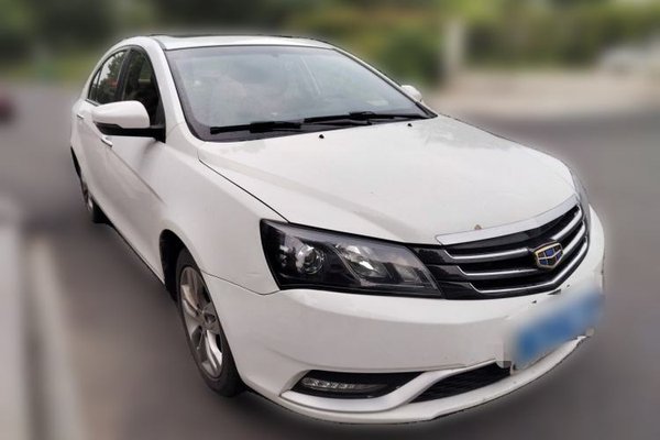 Geely Auto Emgrand 2016, 76000 км, за 2539 USD