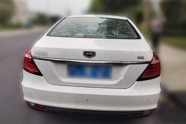 Geely Auto Emgrand 2016, 76000 км, за 2539 USD