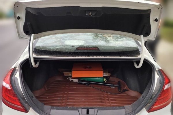Geely Auto Emgrand 2016, 76000 км, за 2539 USD - фото 19