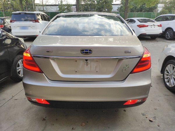 Geely Emgrand 2017, 138400 км, за 4316 USD - фото 21