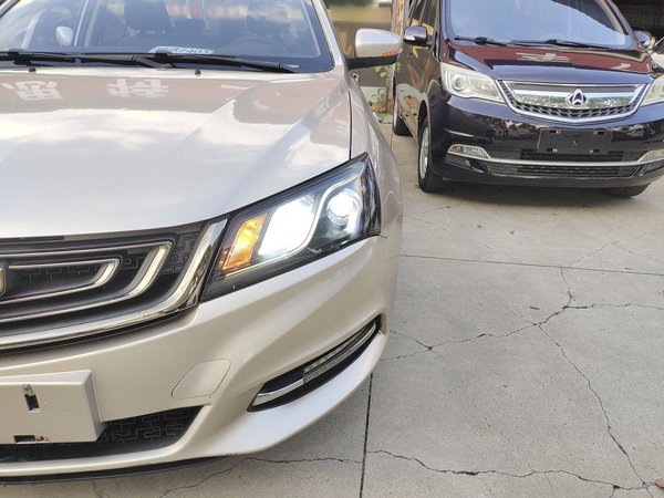 Geely Emgrand 2017, 138400 км, за 4316 USD - фото 14