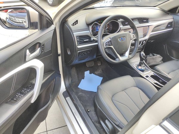 Geely Emgrand 2017, 138400 км, за 4316 USD - фото 6
