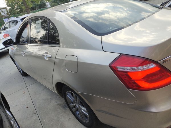 Geely Emgrand 2017, 138400 км, за 4316 USD - фото 20