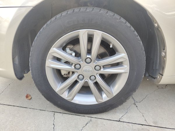 Geely Emgrand 2017, 138400 км, за 4316 USD - фото 13