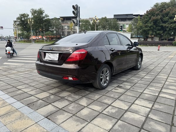 Geely Emgrand 2017, 101000 км, за 4139 USD - фото 11