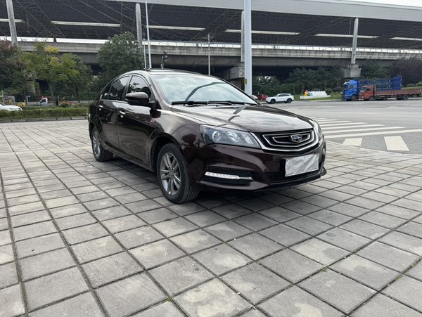 Geely Emgrand 2017, 101000 км, за 4139 USD