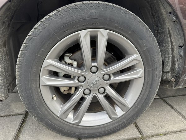 Geely Emgrand 2017, 101000 км, за 4139 USD - фото 6