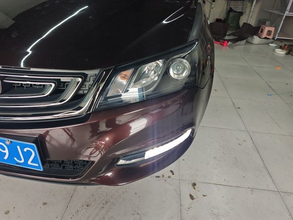 Geely Auto Emgrand 2017 Sedan Million Edition 1.5L Manual Upward Connect Version, 2017 года
